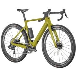 Bicicleta Electrica Sosea-Ciclocross SCOTT Solace Gravel eRIDE 10 Bike Savannah Green