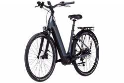 Bicicleta electrica Trekking-Oras CUBE Supreme Sport Hybrid Pro 500 Grey'n'Grey