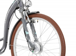 Bicicleta electrica Trekking-Oras LE GRAND eLille 1D D28 450 WH Gri