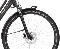Bicicleta electrica trekking-oras MULTICYCLE MC Solo EMS 28" 418 Wh Negru