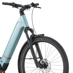 BICICLETA ELECTRICA TREKKING ORAS SCOTT Sub Tour 30 Wave - Img 7
