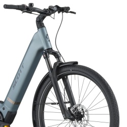 BICICLETA ELECTRICA TREKKING ORAS SCOTT Sub Tour 40 Hartail/Wave - Img 13