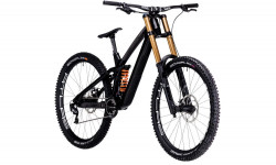 Bicicleta Full Suspension CUBE TWO15 HPC SLT 29 Carbon'n'Black