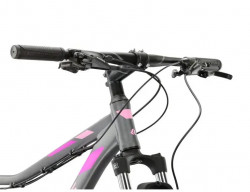 Bicicleta KROSS Lea 5.0 D 27.5 Grey-Pink
