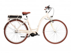 Bicicleta LE GRAND eLILLE 3 28" Beige-White-Beige Glossy 24