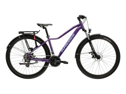 BICICLETA MTB de DAMA KROSS LEA 2.0 EQ PURPLE
