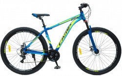 Bicicleta MTB Fivestars Camp XC 4.2 MD 29 Albastru 460 mm