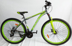 Bicicleta MTB Fivestars Camp XC 4.2 MD 29 Verde/Gri 460 mm - Img 2