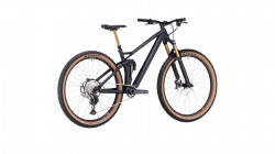 Bicicleta MTB Full Suspension CUBE STEREO ONE22 HPC EX 29 Carbon Black