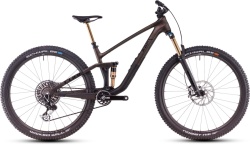 Bicicleta MTB Full Suspension CUBE Stereo ONE44 C68X SLT 29 liquidlava