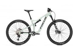 Bicicleta MTB Full Suspension Focus Jam 6.9 Nine 29 Sky Grey - M(42cm)