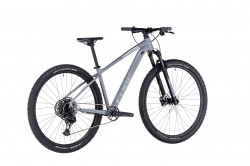 Bicicleta MTB Hardtail CUBE ACCESS WS SLX Grey Silver