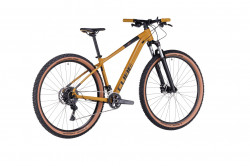 Bicicleta MTB Hardtail CUBE AIM EX Caramel Black