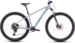 Bicicleta MTB Hardtail CUBE Aim Race frozengrape´n´turmalin