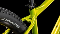 Bicicleta MTB Hardtail CUBE Aim SLX flashlime´n´juniper