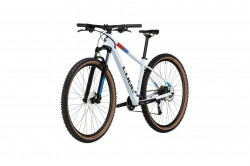 Bicicleta MTB Hardtail CUBE AIM SLX White Blue Red