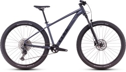 Bicicleta MTB Hardtail CUBE Attention Pro metallicgrey´n´black