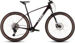 BICICLETA MTB Hardtail CUBE REACTION C:62 RACE LIQUIDRED WHITE