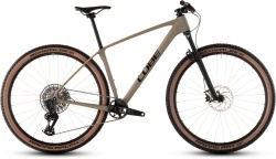BICICLETA MTB Hardtail CUBE REACTION C:62 SLX MINERALGRIT BLACK