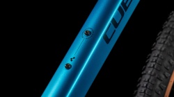 Bicicleta MTB Hardtail CUBE Reaction Pro metallicteal´n´holo