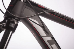Bicicleta MTB Hardtail DRAG Hardy 9.0 Negru-Rosu