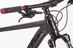 Bicicleta MTB Hardtail DRAG Hardy 9.0 Negru-Rosu
