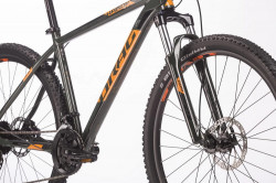 Bicicleta MTB Hardtail DRAG Hardy 9.0 Verde-Portocaliu