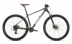 Bicicleta MTB Hardtail Superior XC 819 29 Matte Black/White/Team Red