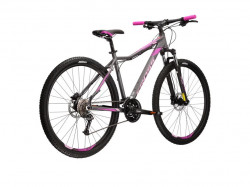 Bicicleta MTB KROSS LEA 5.0 SR D 29" Violet-Roz S