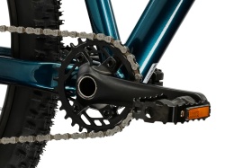 BICICLETA PENTRU COPII KROS LEVEL Jr 5.0 26" BLUE ORANGE - Img 4