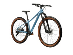 BICICLETA PENTRU COPII KROS LEVEL Jr 6.0 27.5" BLUE - Img 2