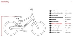 BICICLETA PENTRU COPII WOOM GO 3 POWDER PINK 16" - Img 8