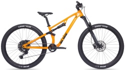 Bicicleta Rock Machine Blizz 27 FS 30 27.5 Matte Lava Orange 38cm - (M)