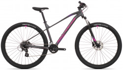 Bicicleta Rock Machine Catherine 10-29/2 29 Antracit/Roz/Violet