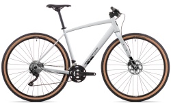 Bicicleta Rock Machine Lukk 20 Flat Bar 28 Matte Limerock Grey 52cm - (L)