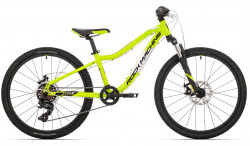 Bicicleta Rock Machine Storm 24 MD Galben/Gri 12