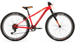 Bicicleta Rock Machine Thunder 27 VB 27.5 Rosu/Portocaliu S-15 - Img 1