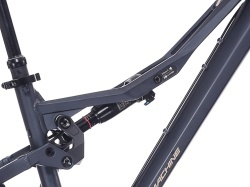 Bicicleta Rock Machine Whizz FS I 50 29 Matte Deep Ocean Blue 16.0 - (M) - Img 2
