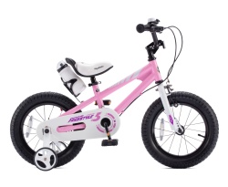 Bicicleta Royal Baby Freestyle 12 Pink - Img 2