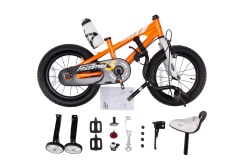 Bicicleta Royal Baby Freestyle Coaster Brake 14 Orange - Img 3