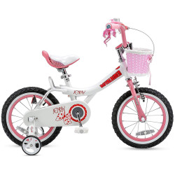 Bicicleta copii Royal Baby Jenny Coaster Brake 16 White