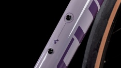 Bicicleta Sosea-Ciclocross CUBE Attain C:62 Race plumgrey´n´brink