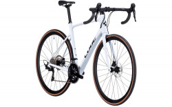 Bicicleta Sosea-Ciclocross CUBE Attain GTC Race Flashwhite'n'Black