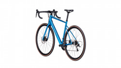 Bicicleta Sosea-Ciclocross CUBE ATTAIN RACE Blue Spectral