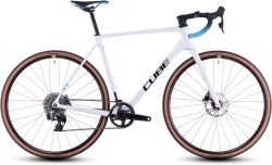 Bicicleta Sosea-Ciclocross CUBE Cross Race C:62 Race polarwhite´n´blue