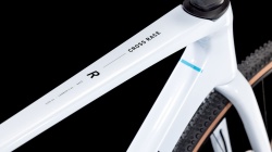 Bicicleta Sosea-Ciclocross CUBE Cross Race C:62 Race polarwhite´n´blue