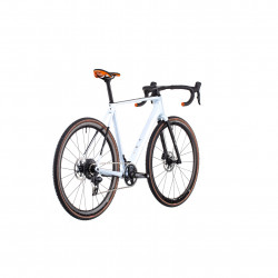 Bicicleta Sosea-Ciclocross CUBE CROSS Race C:68X SLT Frostwhite Orange