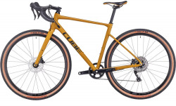 Bicicleta Sosea-Ciclocross CUBE Nuroad EX Caramel'n'Black
