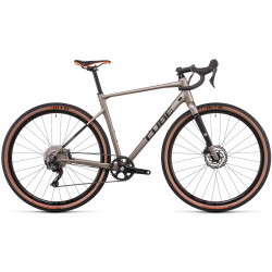 Bicicleta Sosea-Ciclocross CUBE NURoad EX Flashstone Orange