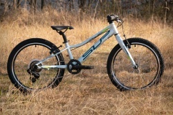 Bicicleta Superior Racer XC 20 Gloss White/Blue/Neon Yellow - Img 2